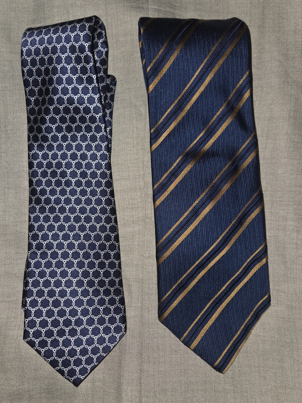 John W. Nordstrom & Nieman Marcus  Silk Tie2 - BUNDLE